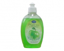 Жидкое мыло SMZ «Зелене яблуко» 350 мл (SMZ-S0350ZY02) с крышкой пуш-пул